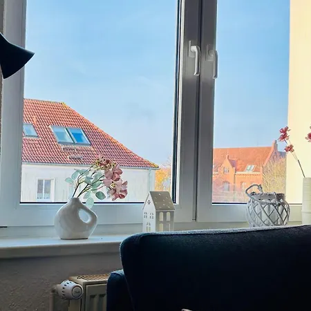 شقة Spacious Near Hospital & Science Campus جرايفسفالد