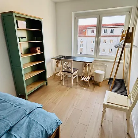 Spacious Near Hospital & Science Campus Greifswald